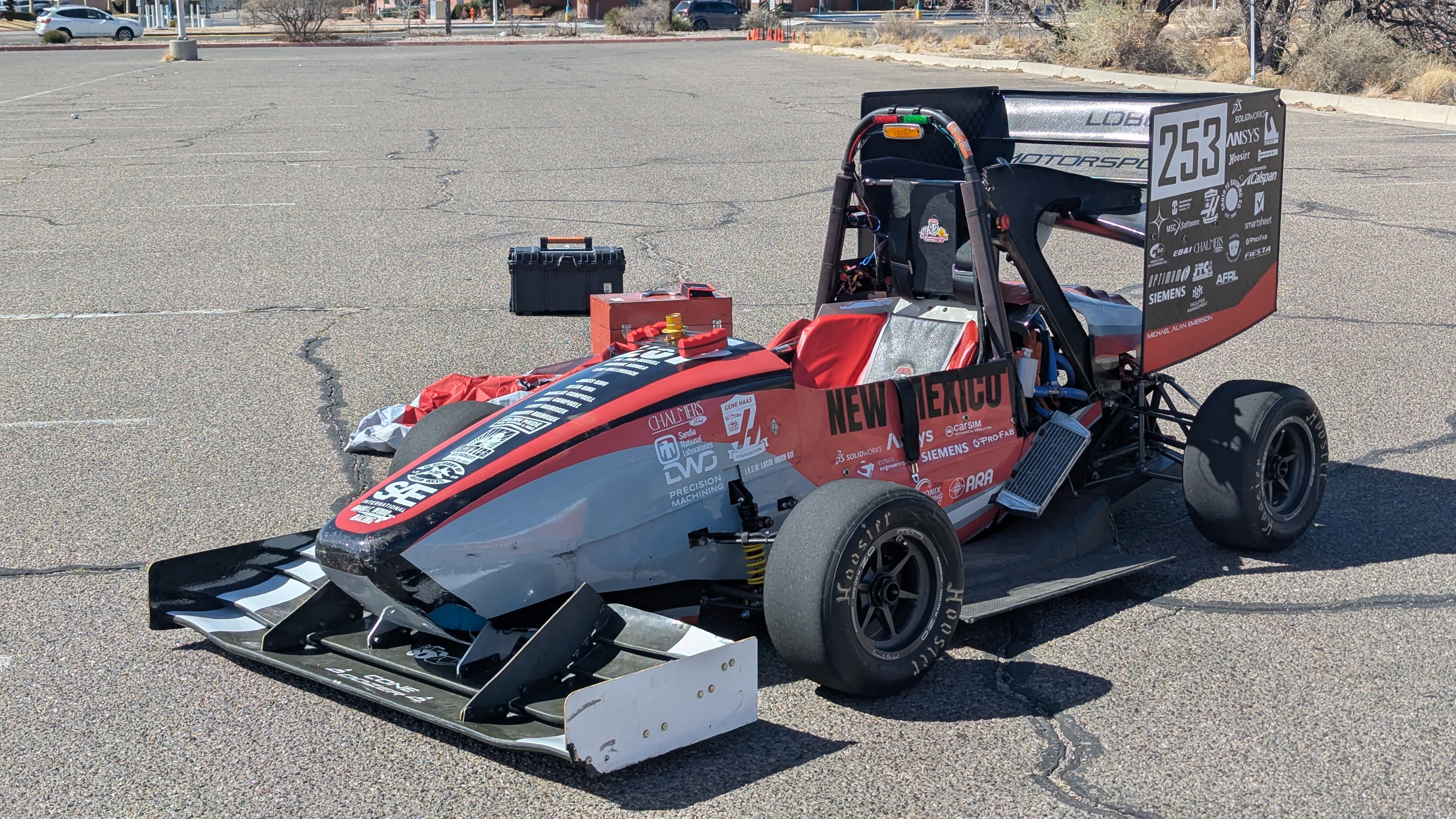 Formula SAE banner