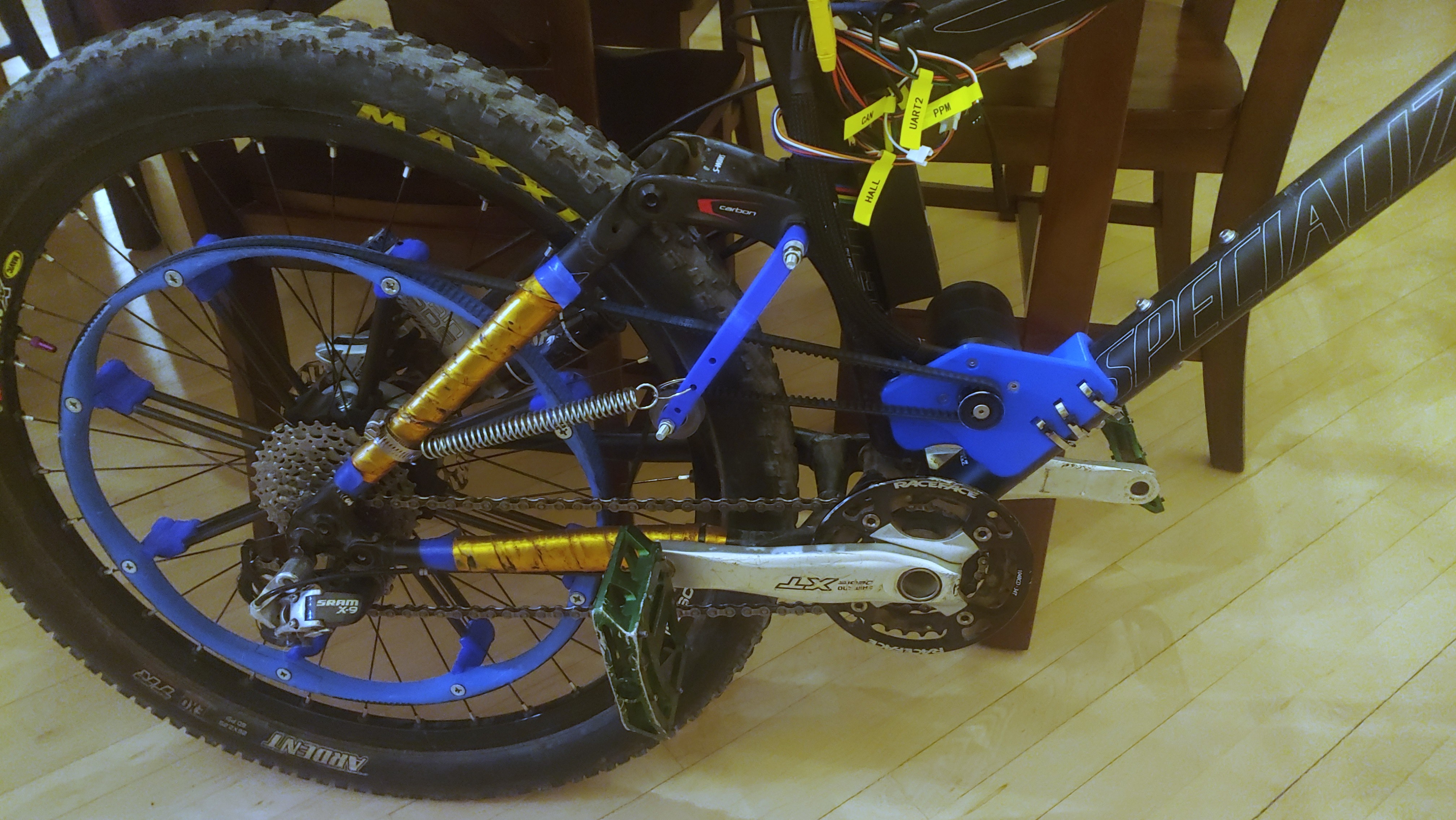 Motorized Bicycle banner