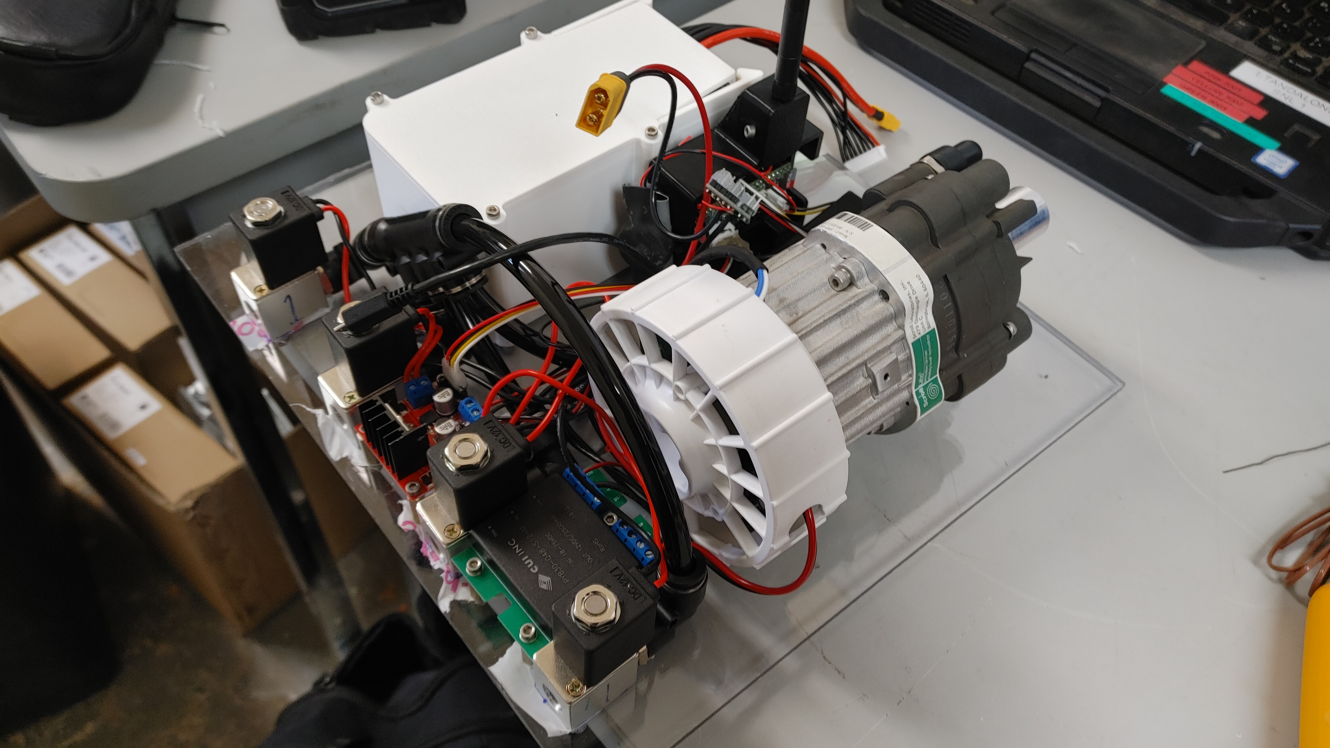 PUFIN INP Collector banner