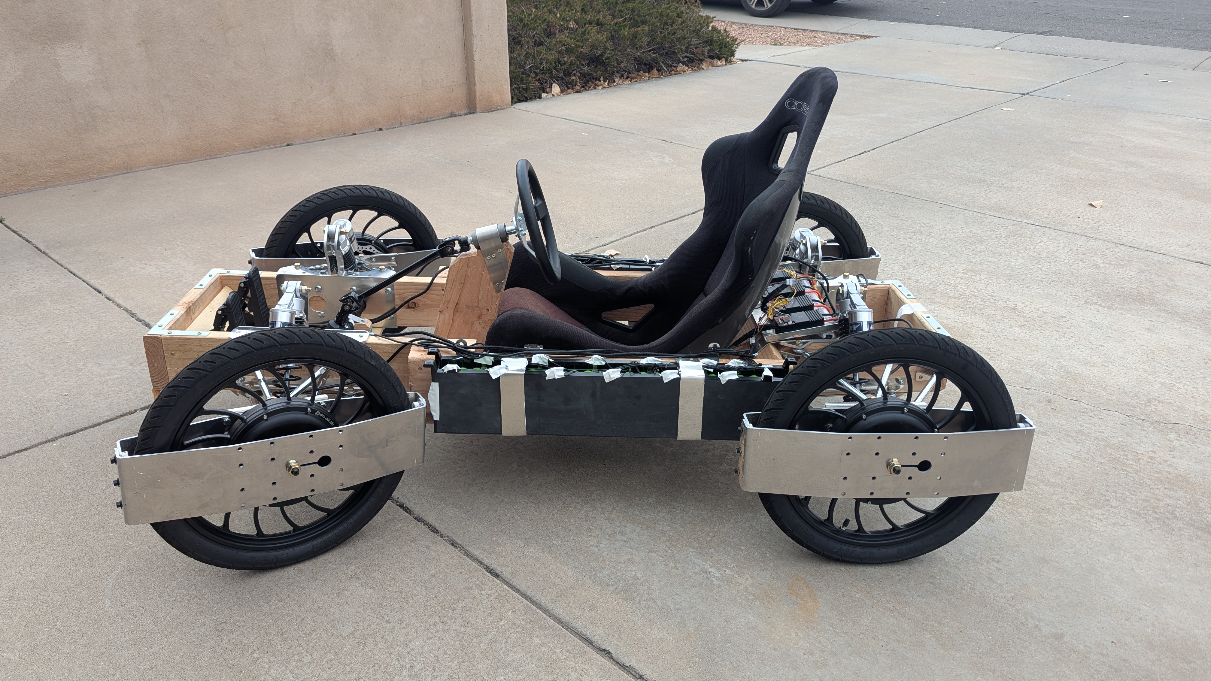 Quadwood Go-Kart banner